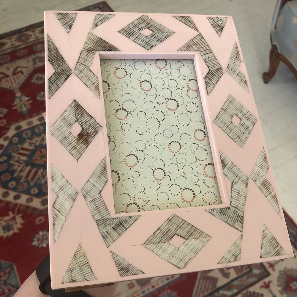 Anthropologie Photo Frame 4x6”